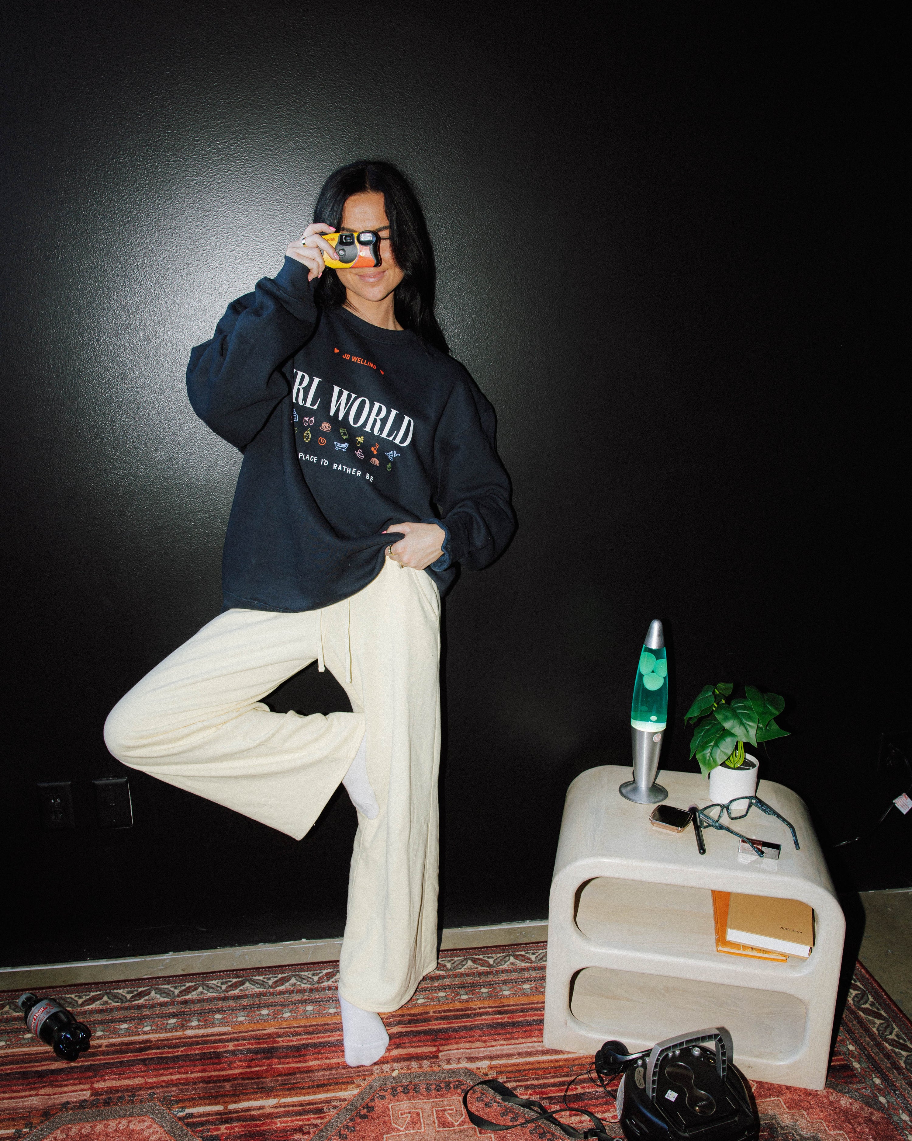 NO PLACE I'D RATHER BE CREW