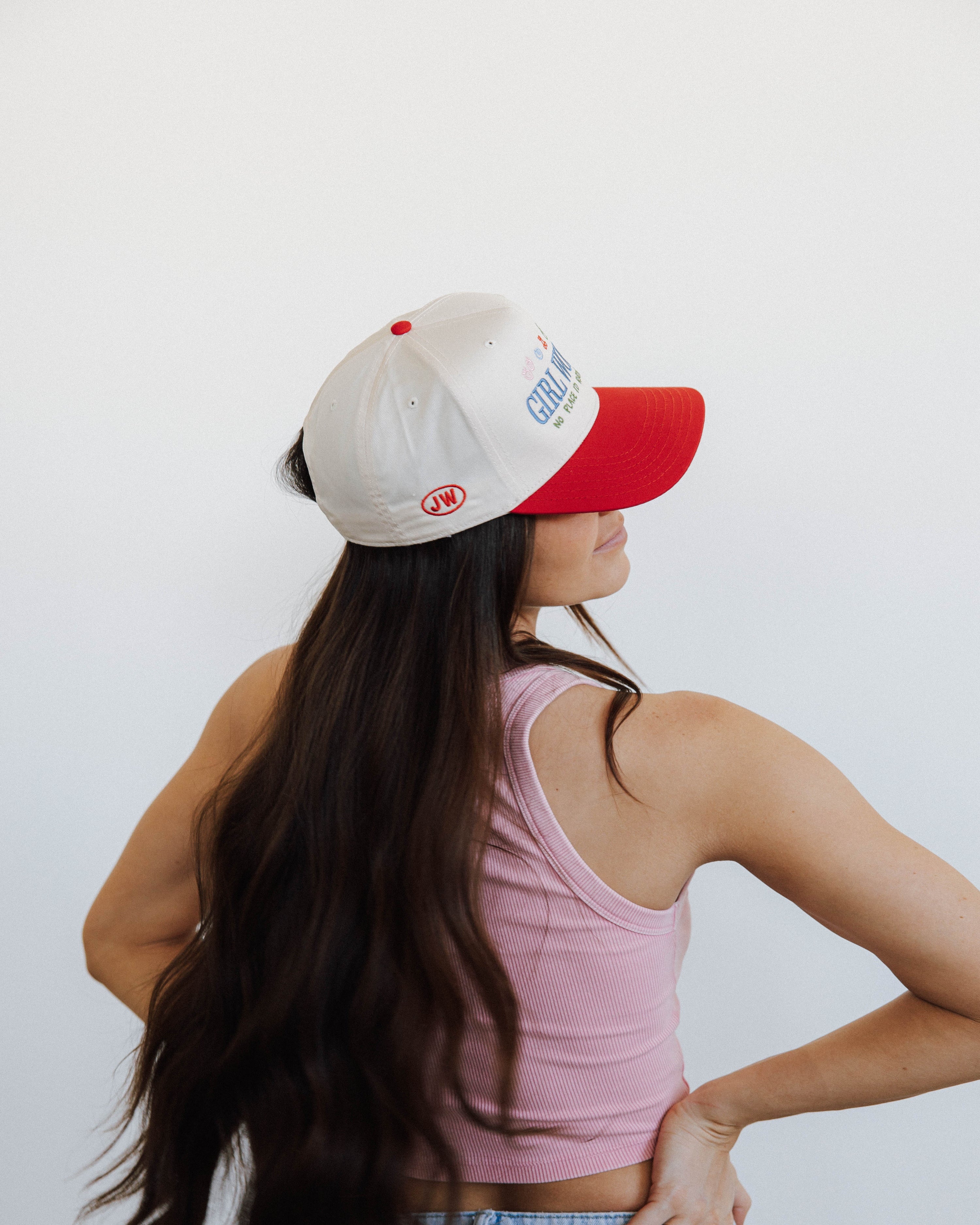 GIRL WORLD HAT IN RED