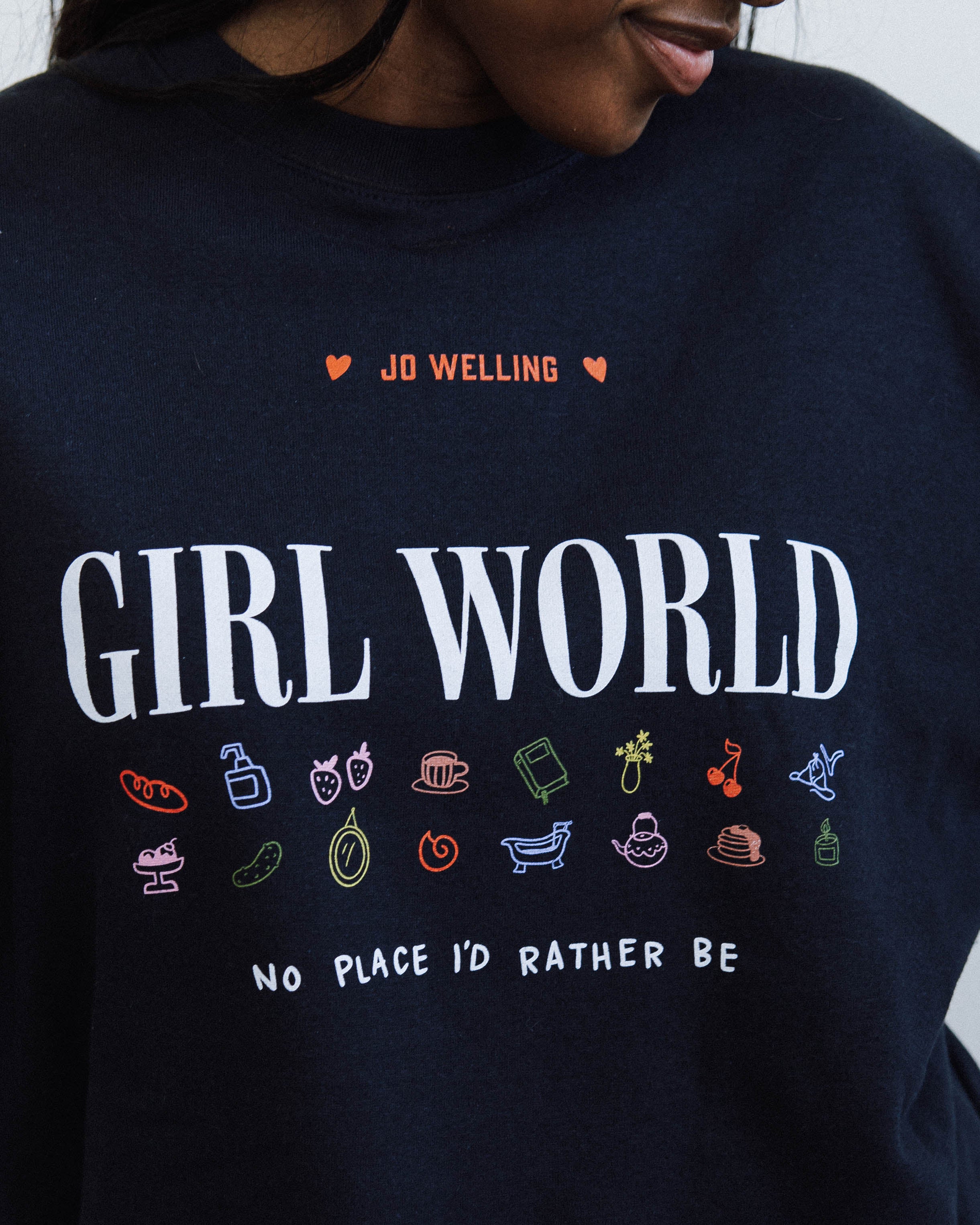 NO PLACE I'D RATHER BE CREW