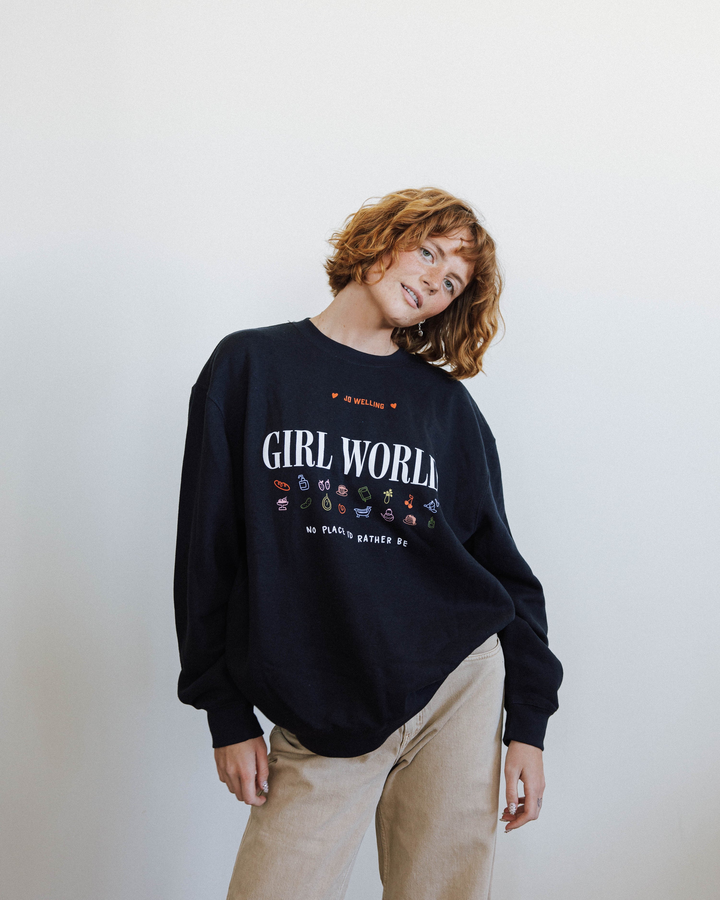 NO PLACE I'D RATHER BE CREW