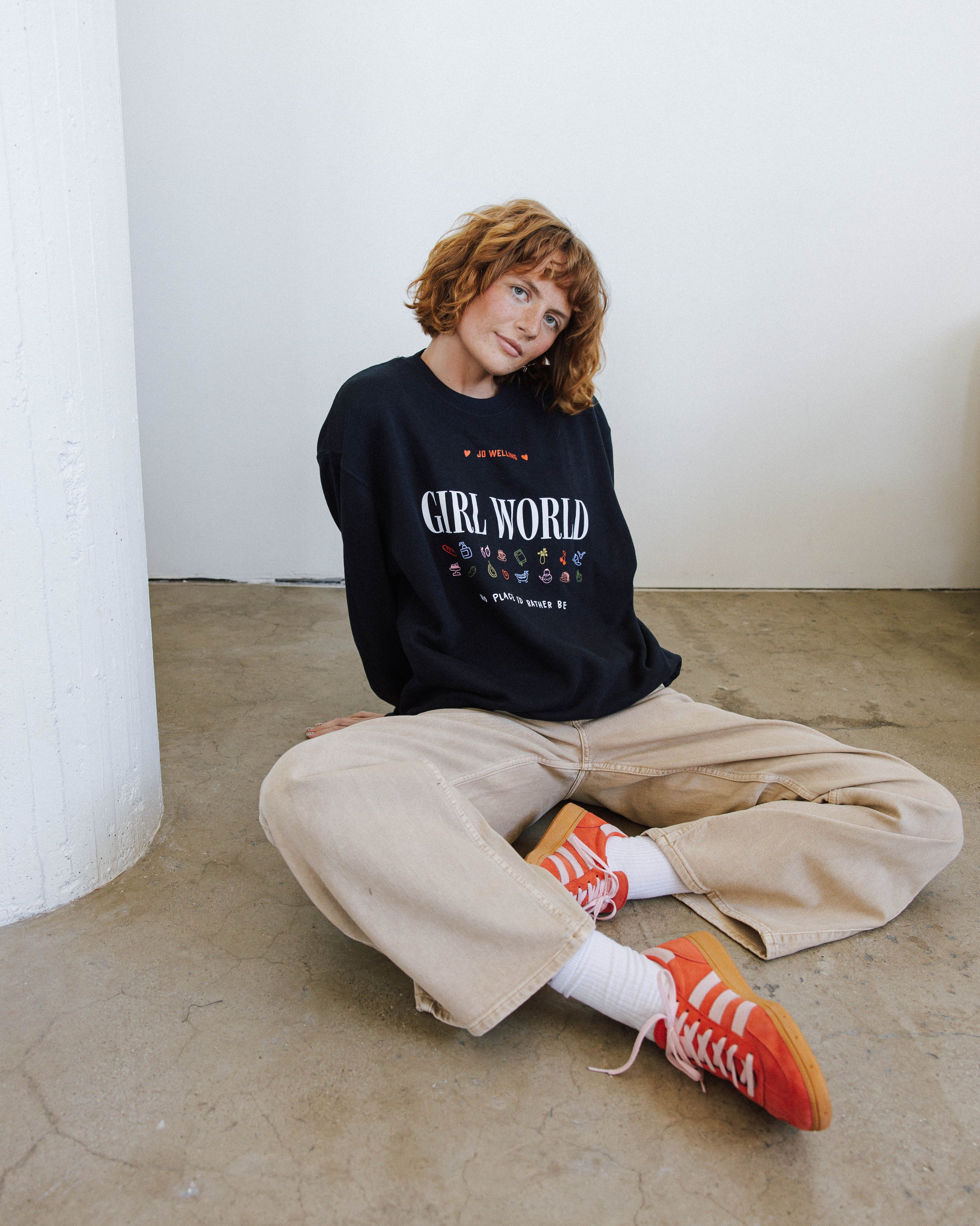 NO PLACE I'D RATHER BE CREW