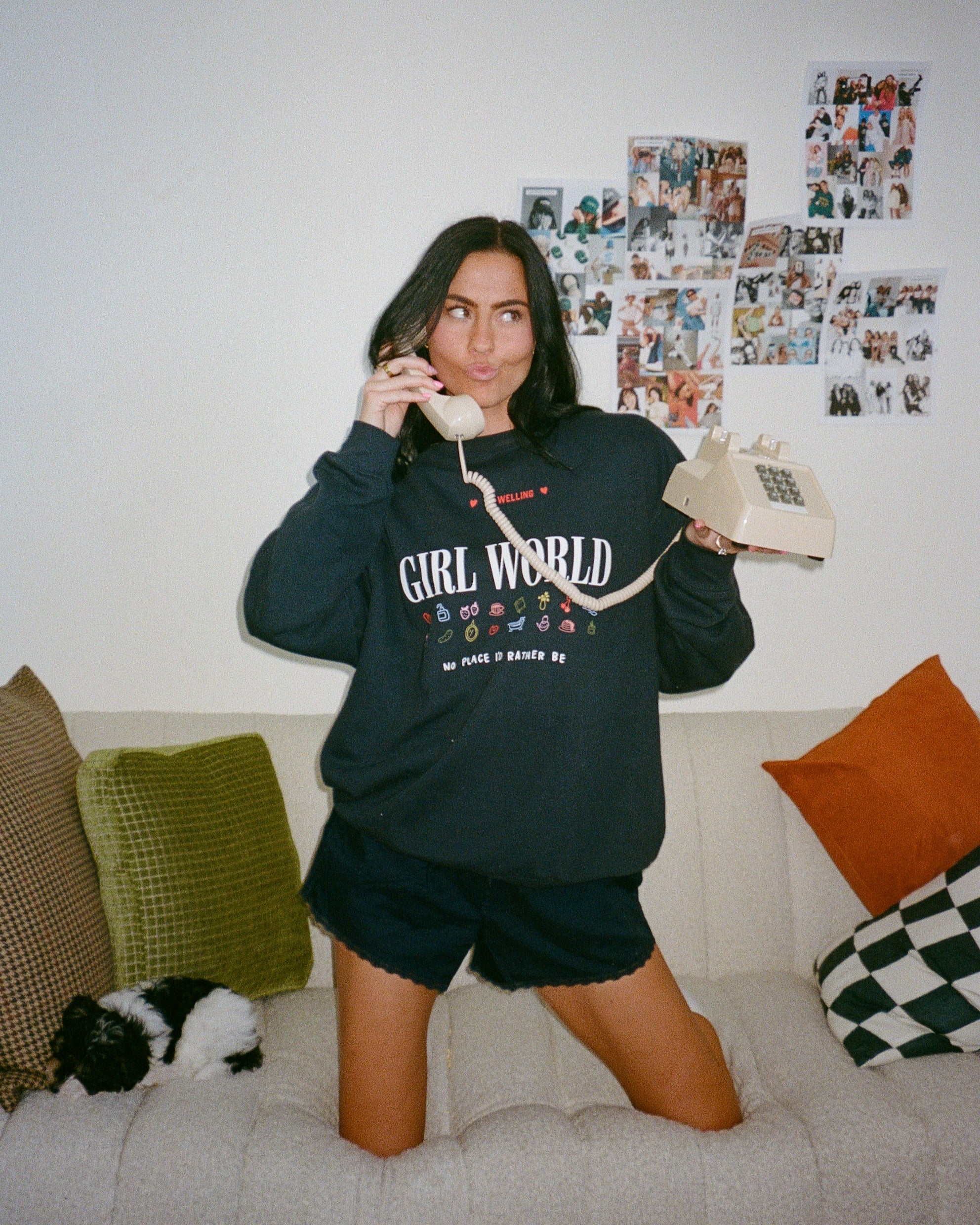 NO PLACE I'D RATHER BE CREW