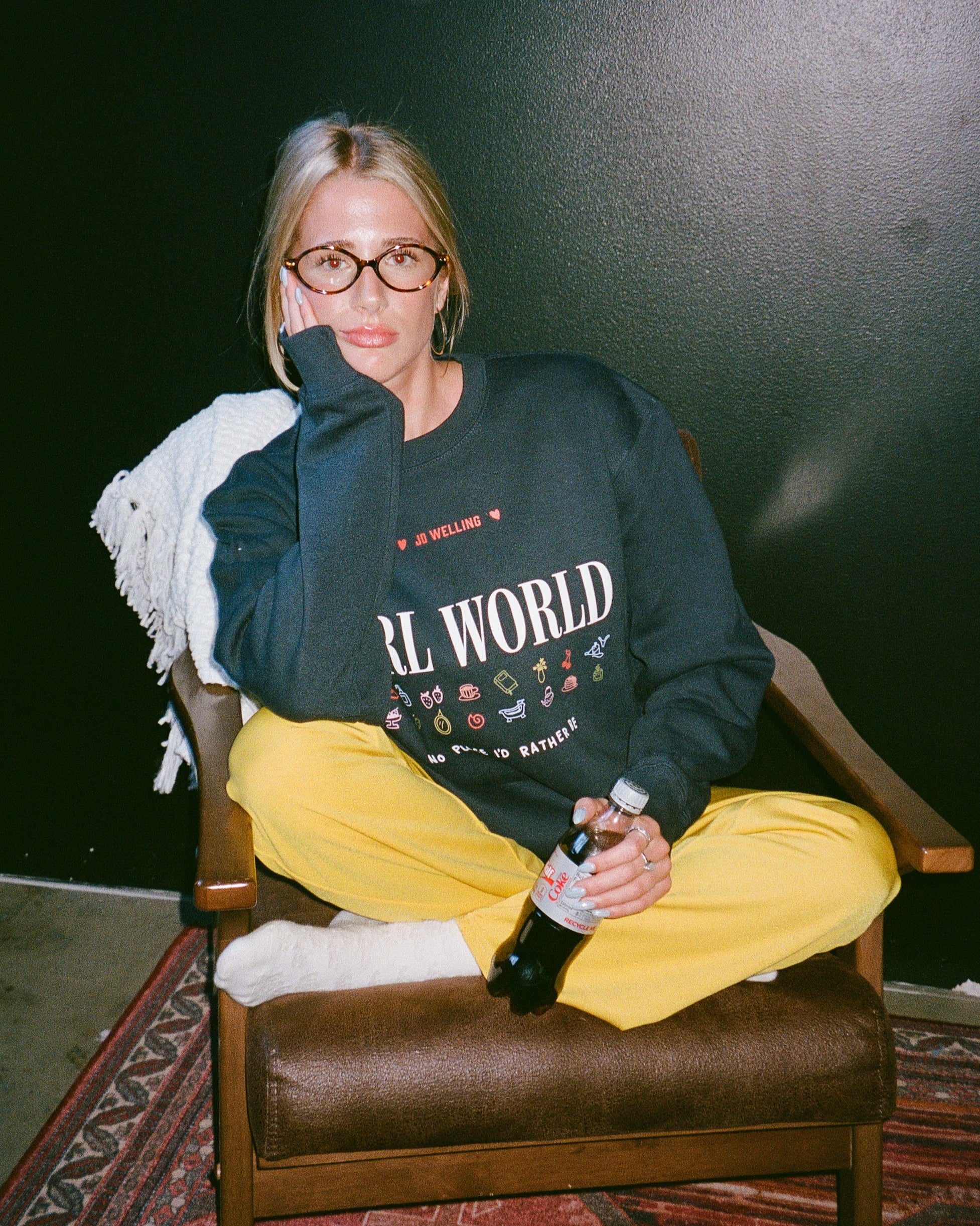 NO PLACE I'D RATHER BE CREW